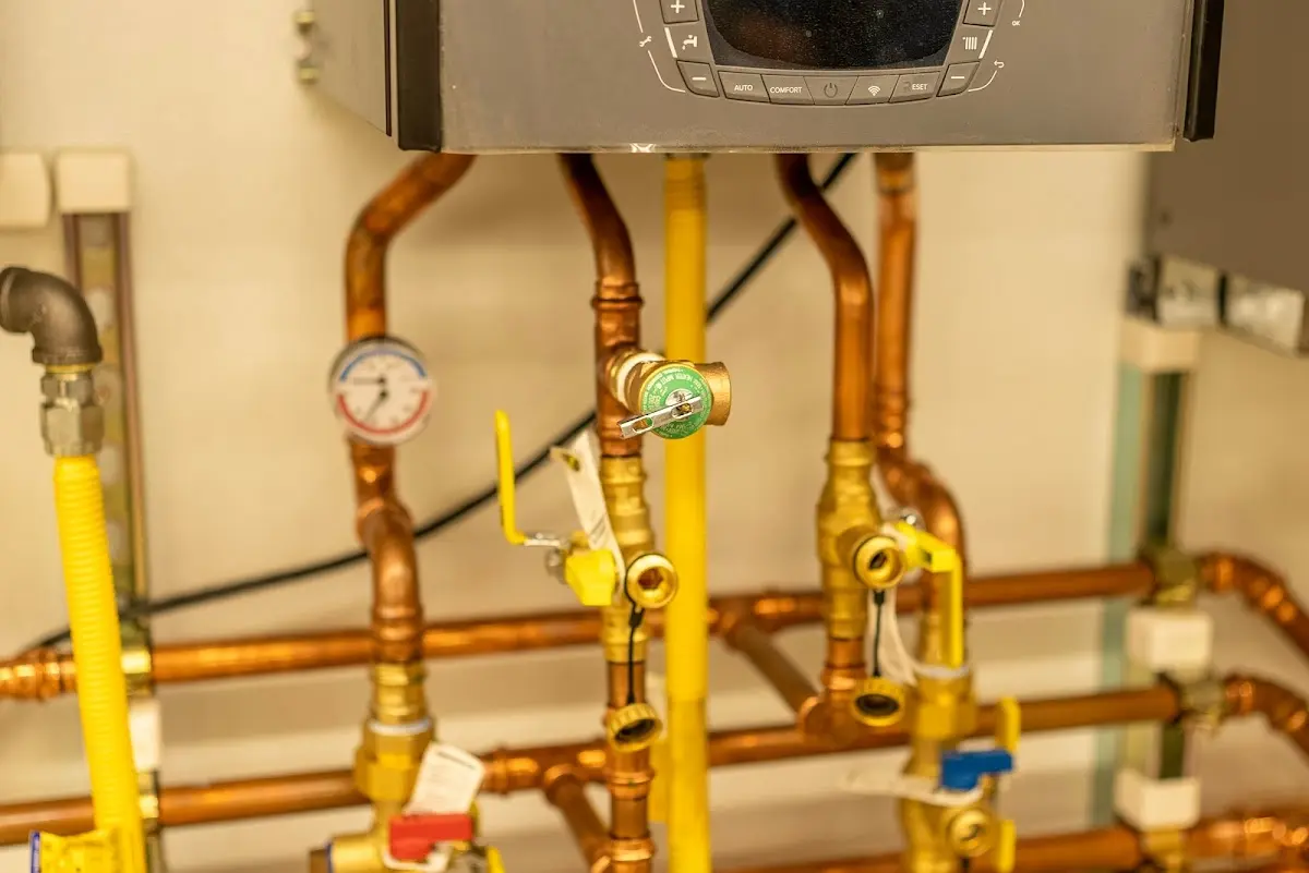 Licensed technician providing Pipe Repair for a homeowner in Marvin